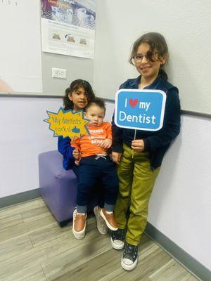 Kids love visiting Star Bright Dentist!  We treat children of all ages!