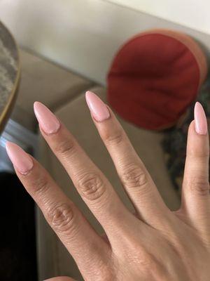 Gel x extensions