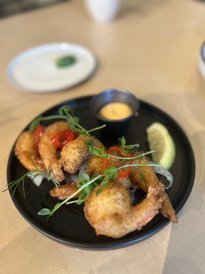 Salt and Pepper Shrimp