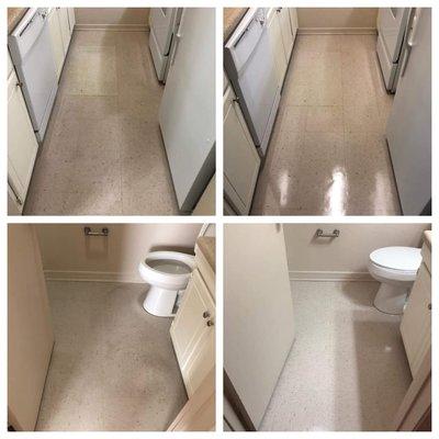 VCT Cleaning