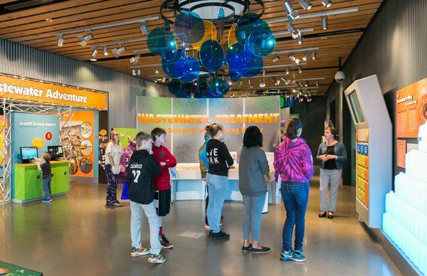 The WET Science Center offers educational programs.