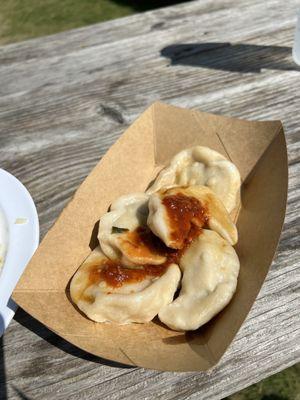 Pork momos