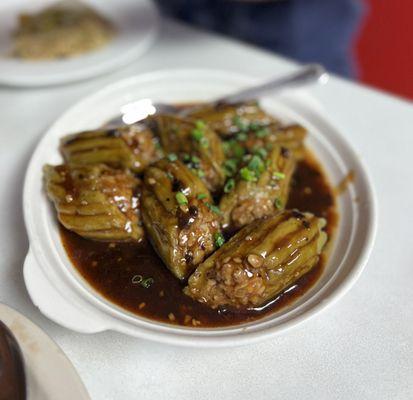 Stuffed bittermelon