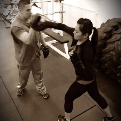 Boxing private sessions available! Ask for Rick!