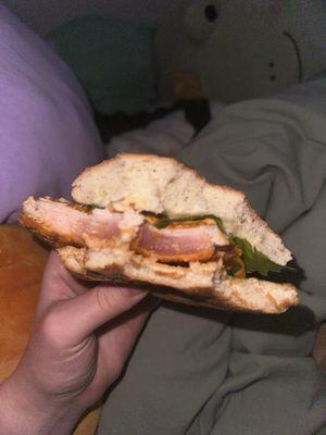 Spicy Chicken Sandwich