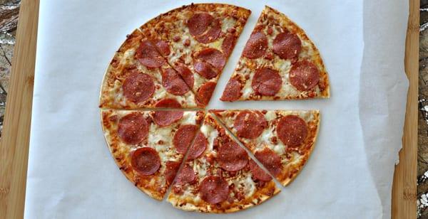 Ultimate Pepperoni - one of our four satisfying pizza varieties - $7.20 profit for your group