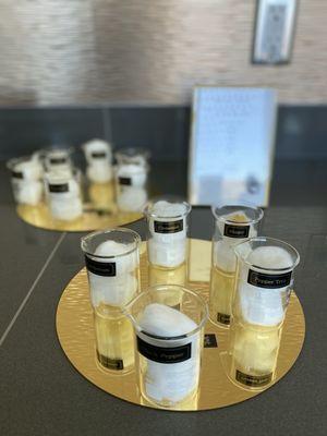 Perfume making class