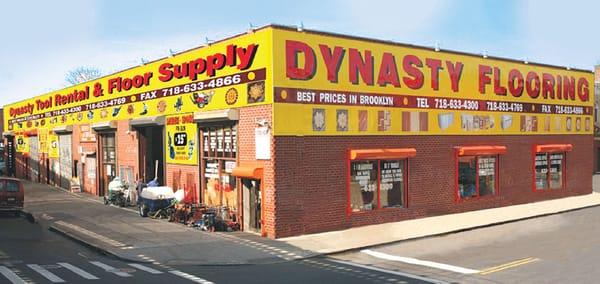 Dynasty Hardwood Flooring Supply