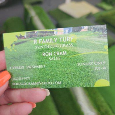 R Family card