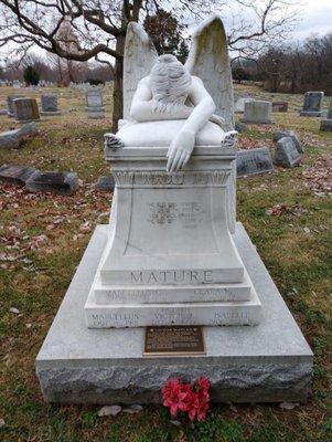 Who knew Victor Mature was buried at St. Michael's?