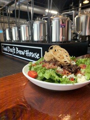 Filet Mignon Steak Salad