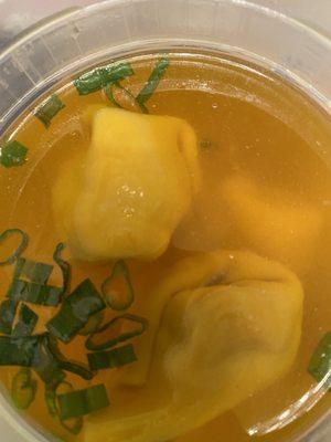 Wonton soup