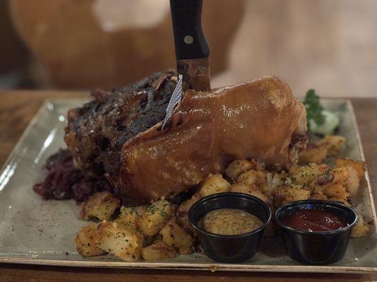 SCHWEINSHAXE ( Pork Knuckles)