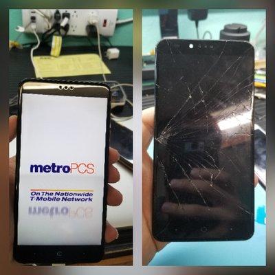 ZTE Z981 LCD Repair