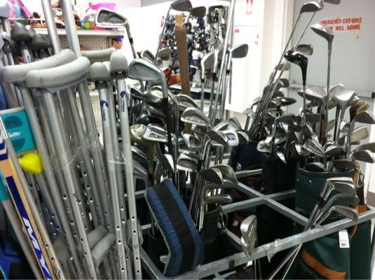 Golf Clubs