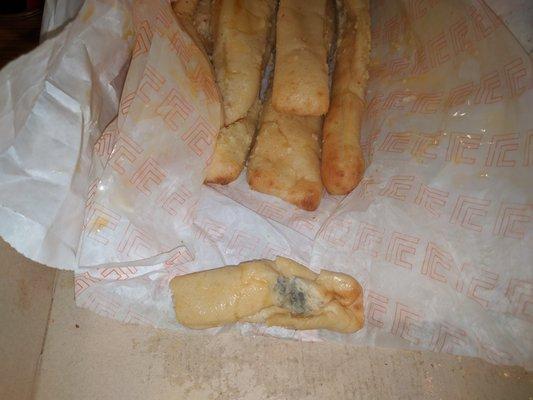 Moldy Breadstick