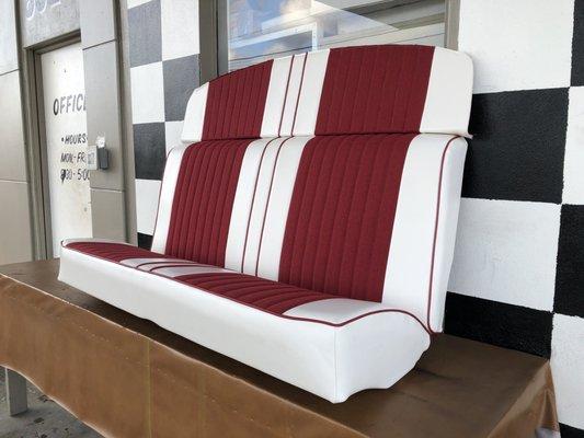 BJ's Custom Auto Upholstery