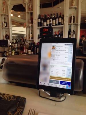 iPad ordering