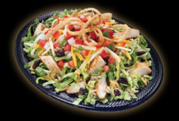 Chicken Fiesta Salad