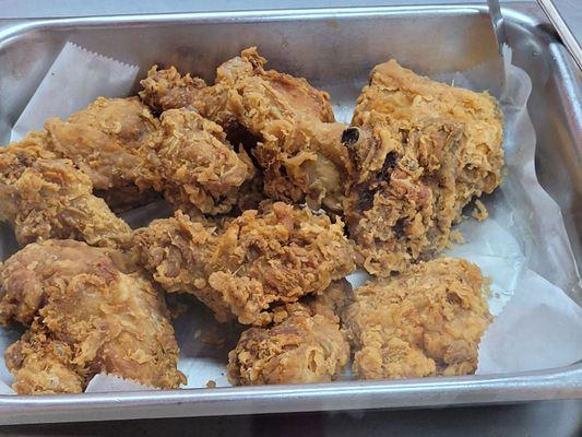 Fried chicken