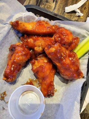 Bbq wings