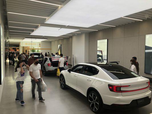 Polestar San Jose Showroom