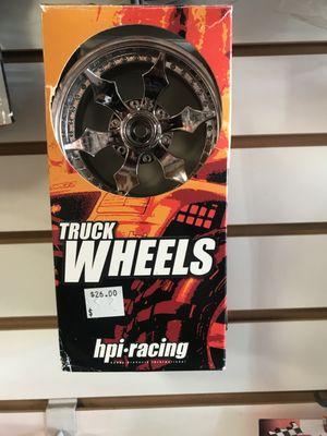 Hpi truck wheels