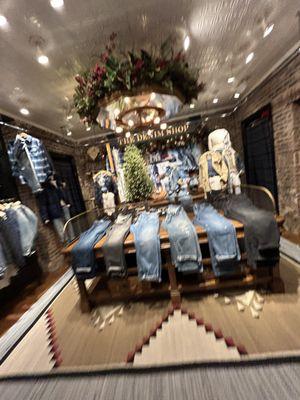 Denim section