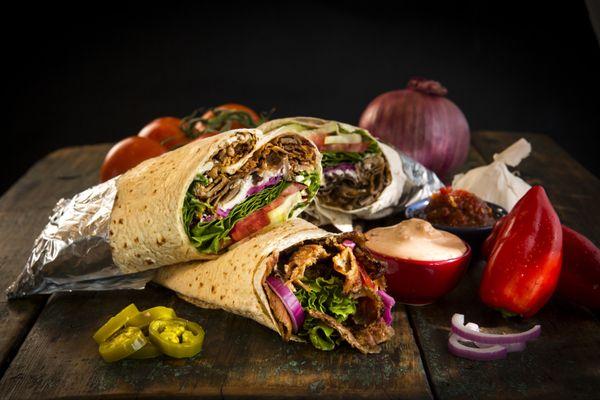 Our delicious Döner Wrap