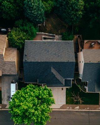 Owens Corning Onyx Black shingle!