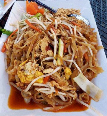 Pad Thai (Chicken)