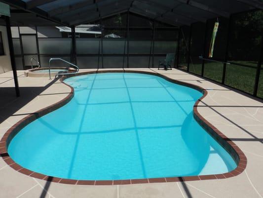 Pool resurfacing new port richey florida