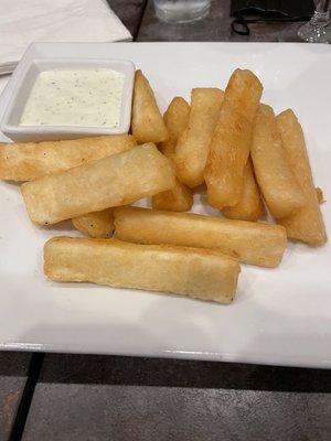 Yucca Fries & Dip