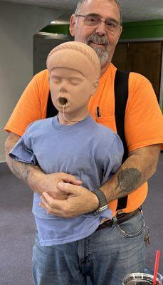 CPR  AED and First Aid classes