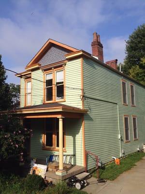 Clifton exterior repaint