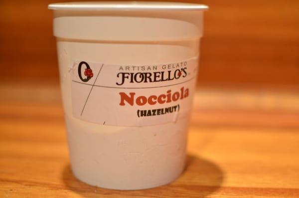 Nocciola (Hazelnut): My new love from Fiorello's available at Mill Valley Market