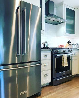 Stainless Steel Appliances