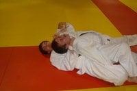 Newaza (ground fighting) randori (sparring)