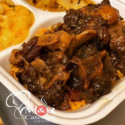 Simmered Beef Oxtails