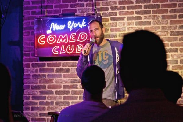 Comedy Central's Ari Shaffir rocking our beautiful stage!