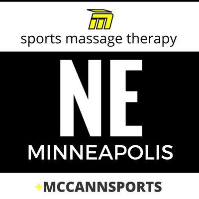 Northeast Minneapolis Sports Massage Therapy

+MCCANNSPORTS
Book online at mccannsports.com