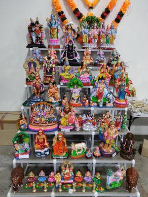 Dolls in Clay, Paper Mache, Kondapalli Wood toys,