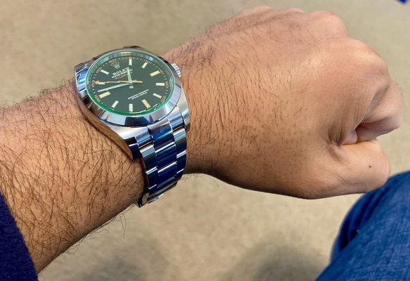 Rolex Milgauss