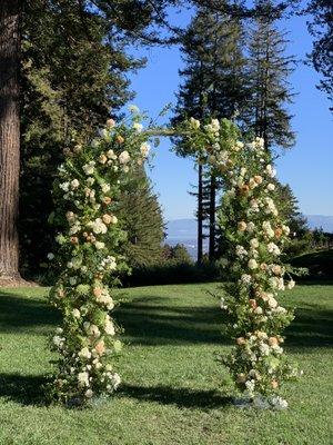 Beautiful arbor