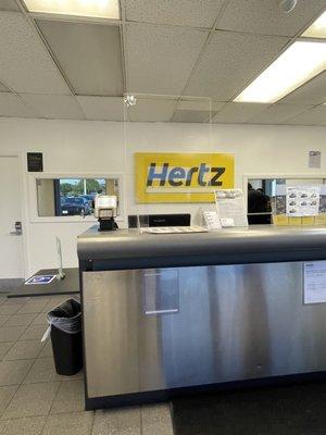 Hertz Car Rental - West Covina - Garvey HLE