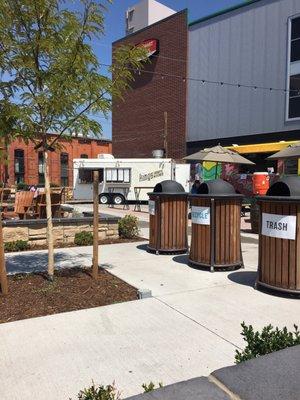 The food truck at Improper City.