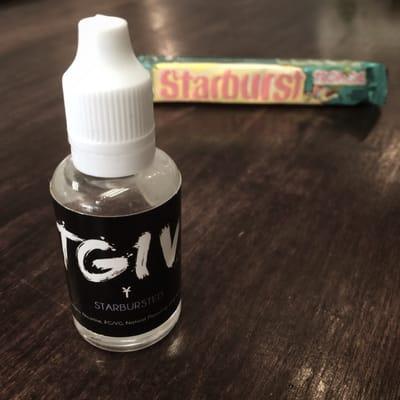 New TGIV liquids