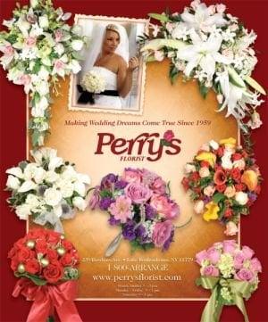 Perry's Florist Weddings