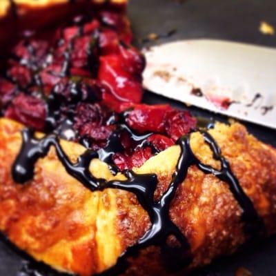 Cherry Crostada