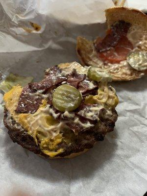 Pastrami Burger